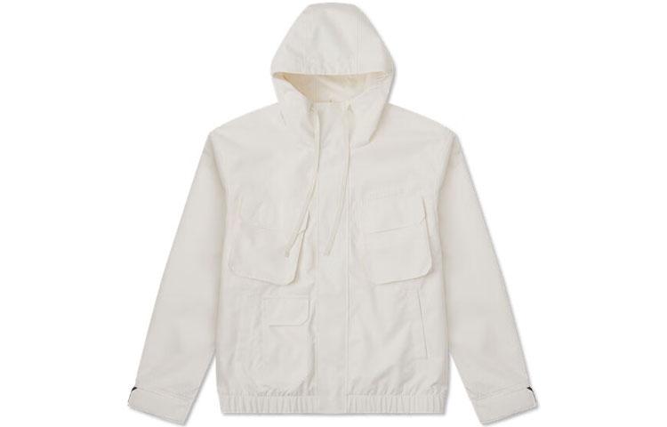 Converse De Luxe Jackets & Coats Men s White 10026909-A01 XXL