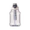 Changbaosen 850ML Portable Sports Water Bottle with Straw