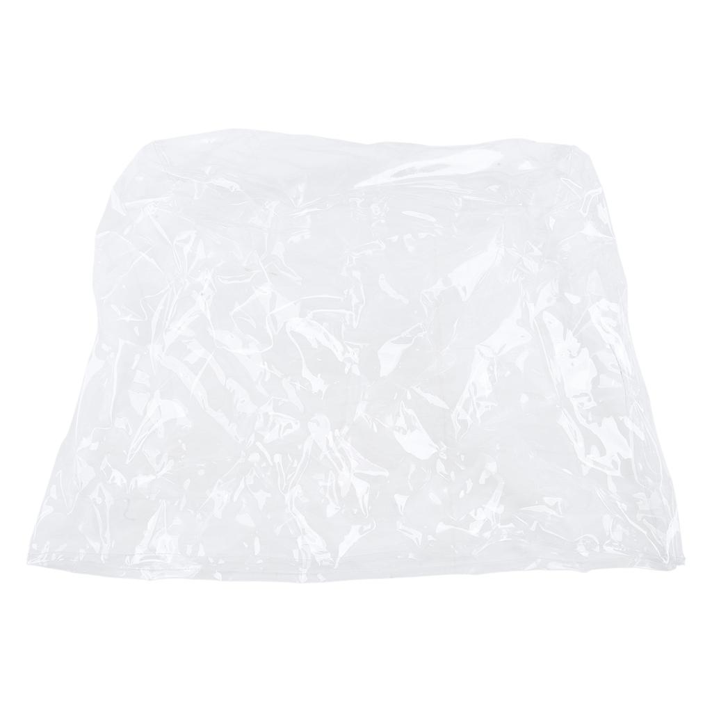 Clear Cover Waterproof Smoke Resistant Cover Kitchen Appliance Protector Dust Free Cover Plastic Material for TM5/TM6