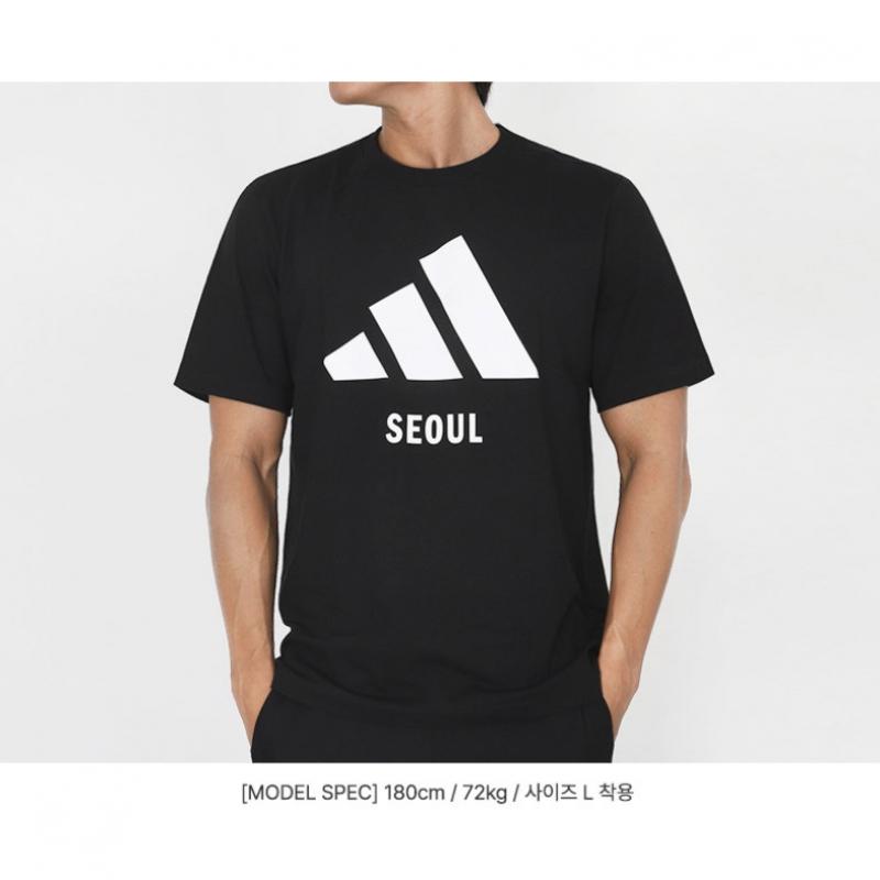 Adidas Short Sleeve Tee Seoul Tee