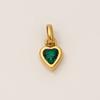Titanium Steel Love Twelve Birthstone Diy Pendant Pendant Letter Name Family Gift Peach Heart Accessories Pendant