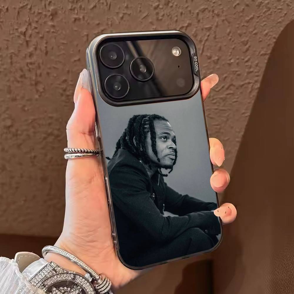 Rapper Singer G-Gunna album  Phone Case For iPhone 17,16,15,14,13,12,11,Pro Max,Plus Candy Silver Cover