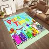 Numberblocks Area Rug Suitable for Kitchen Living Rooms Study room Bedrooms Anti-slip Rug Office home decor Perfect Gift for Women/Men