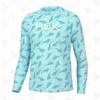 Mens Quick-Dry UV Protection Fishing Hoodie With Mesh Ventilation Outdoor Sea Angling Water Sports