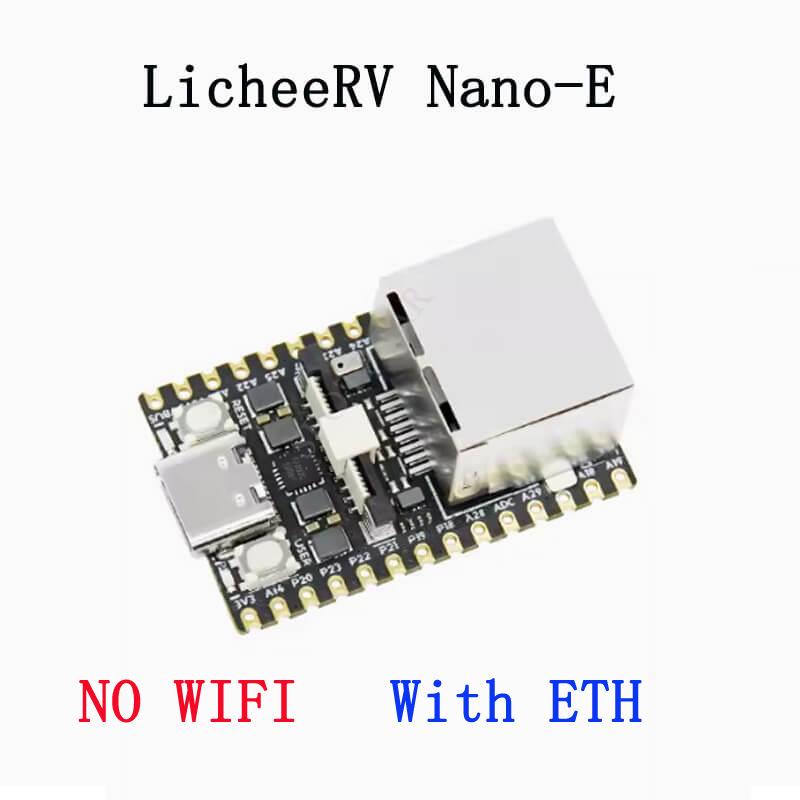 LicheeRV Nano SG2002: WiFi 6, Ethernet, AI Vision, RISC-V