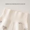 Shubeiyi Baby High-Waist Tummy Protection Pure Cotton Autumn Pants (2-Pack) - Farm Print