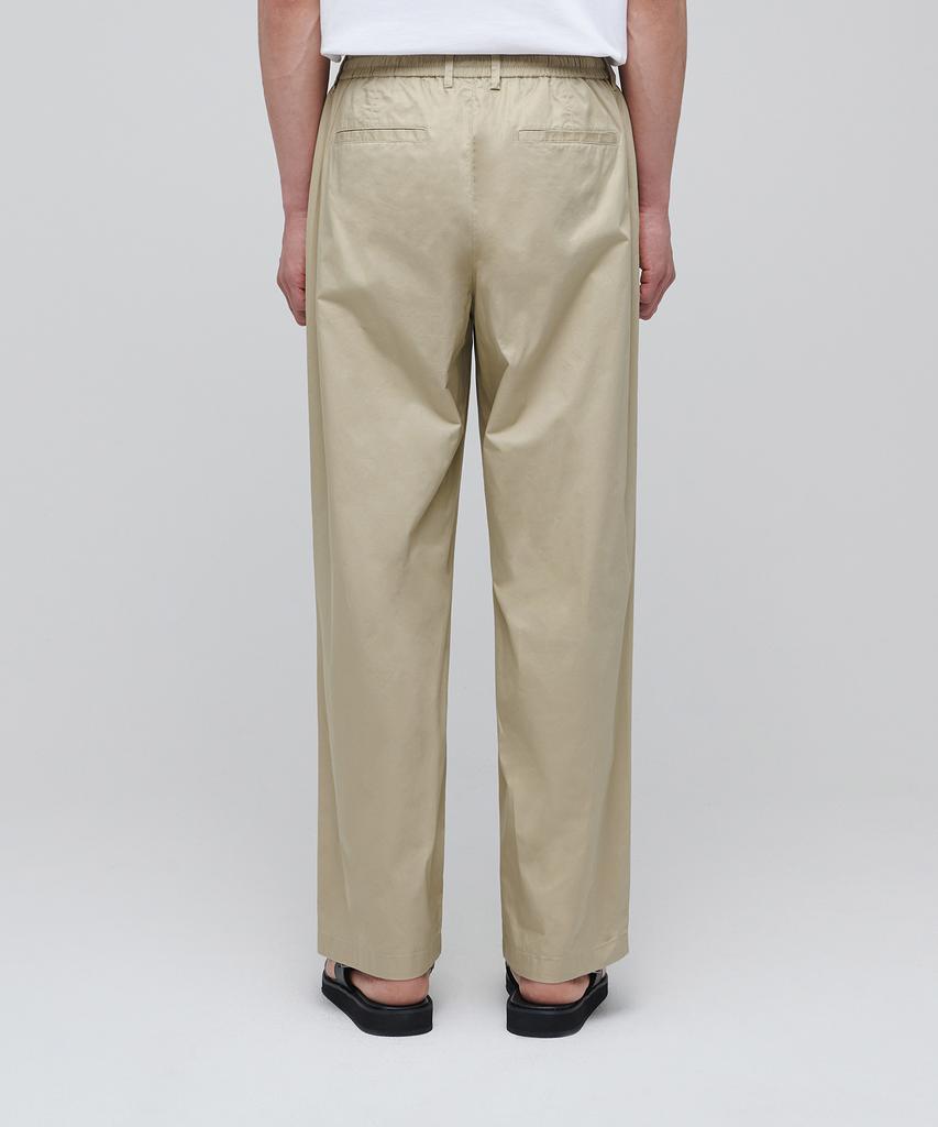 MUSINSA STANDARD Lightweight Cotton Wide Easy Pants [Beige]