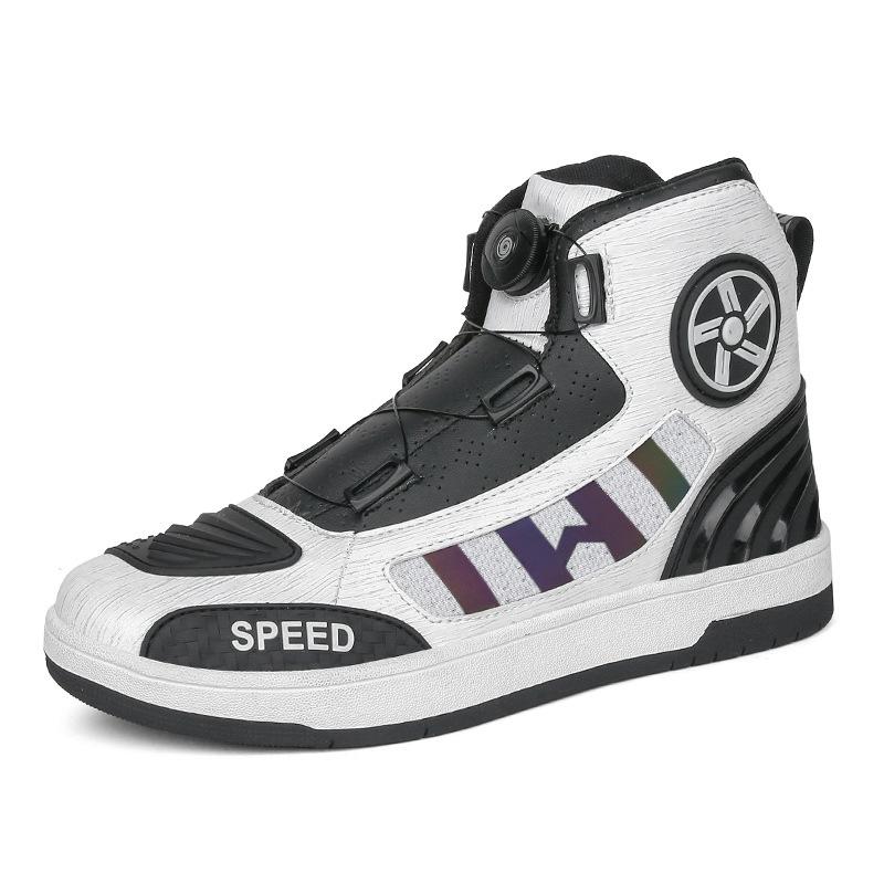 Motorcycle Shoes Motorcycle Riding Shoes Men's Riding Shoes Four Season Off-road Motorcycle Boots Racing Boots Four Season Motorcycle Travel Equipment