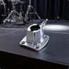 Drum Mounting Clamp ChromeFinished with Wing Screw Universal Bracket for