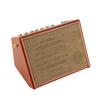 25W Portable Acoustic Guitar Amplifier Rechargeable Amp Wireless BT Speaker Indepedent Reverb Volume Tone Bass Treble