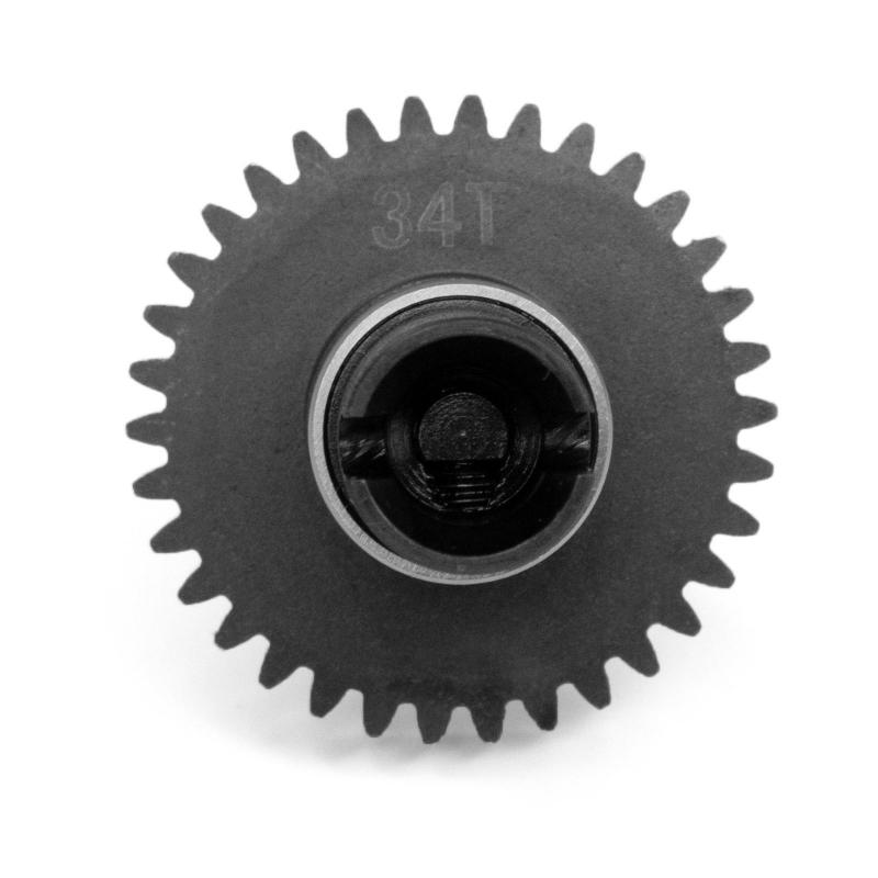 High Strength 34T Gear Assembly For 1/7 Remote Control Vehicle Offering Smooth Power Transmission