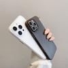 For iPhone 16 Pro Max Case Slim Soft TPU Phone Back Cover with Metal Buttons
