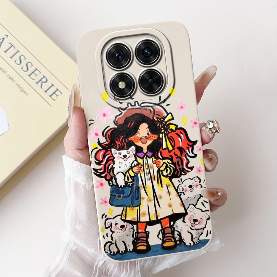 For Xiaomi Redmi Note 14 Pro Plus Case Cute Fashion Painted Cover Soft TPU Phone Case For Redmi Note 14 Pro Note14 Pro+ 5G Shell