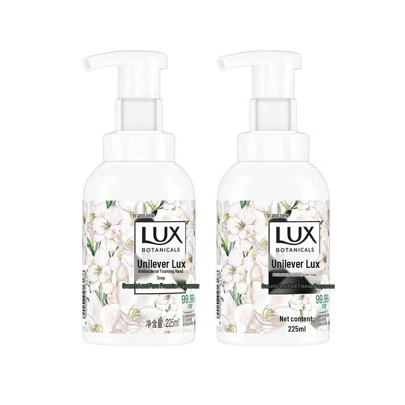Lux Antibacterial Foaming Hand Soap, Freesia Scent
