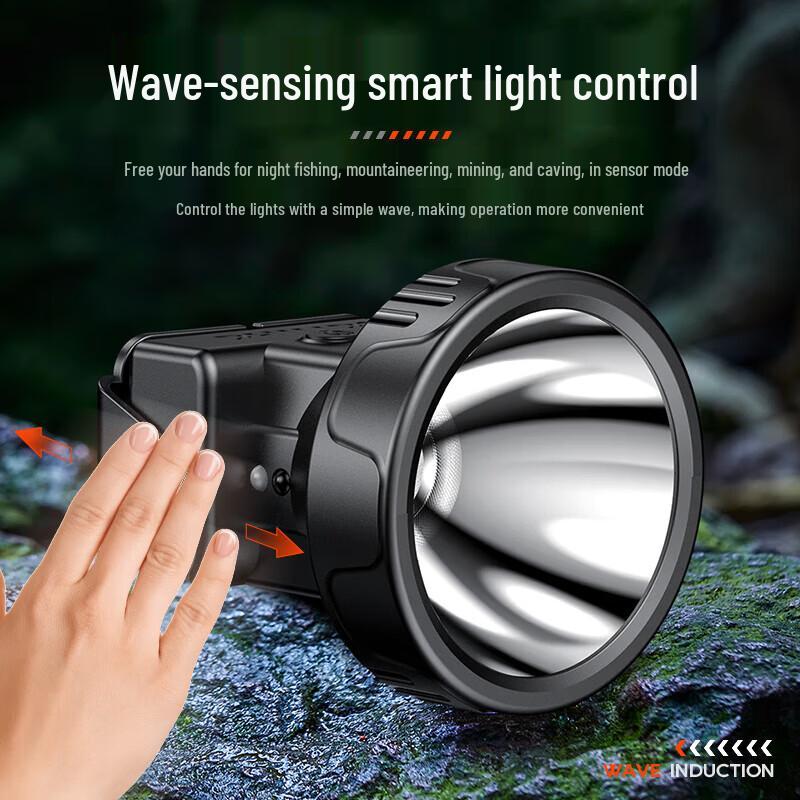 Philips SFL1342RH 3W Rechargeable LED Headlamp