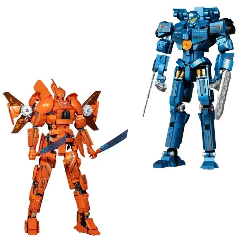 Heiß auf Lager DIY Mecha Bausteine Zusammenbaumodell Junge Puzzle Hobby Sammlung Spielzeug Junge Halloween Geschenk Ornamente Dekoration