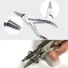Stainless Steel Piercing Plier Professional Rings Opening Tool Closing Plier Jewelry Body Nose Ear Lip Rings Puncture