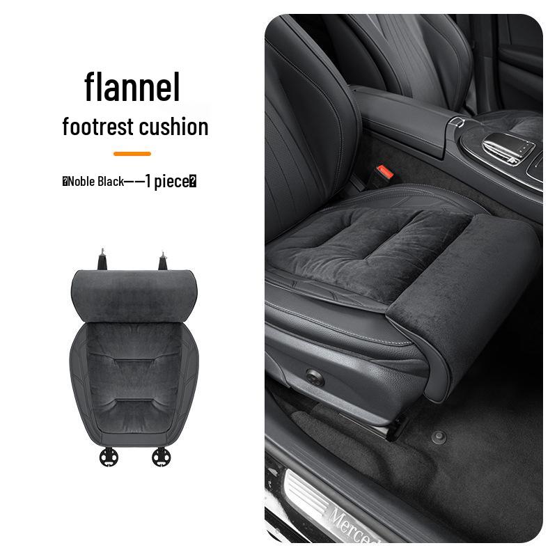 

Universal Winter Flannel Car Seat Cushion Set for Mercedes-Benz & BYD: Thick and Warm Custom Size - Contact Customer Service