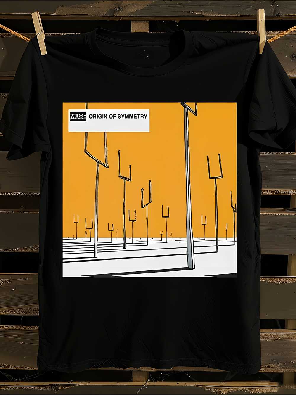 Muse Origin of Symmetry T-Shirt XL