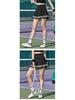 Women's Quick-Dry Pleated Sports Skirt: Anti-Exposure Golf, Fitness, Running, Tennis, Badminton Skirt
