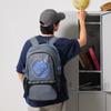 New LiNing BadFive Polyester Students Backpack Unisex Iron Asphalt Gray ABSV093-3