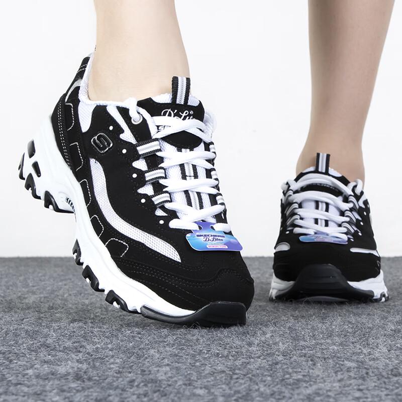 Skechers Women s BKW Casual Panda Shoes 6.5