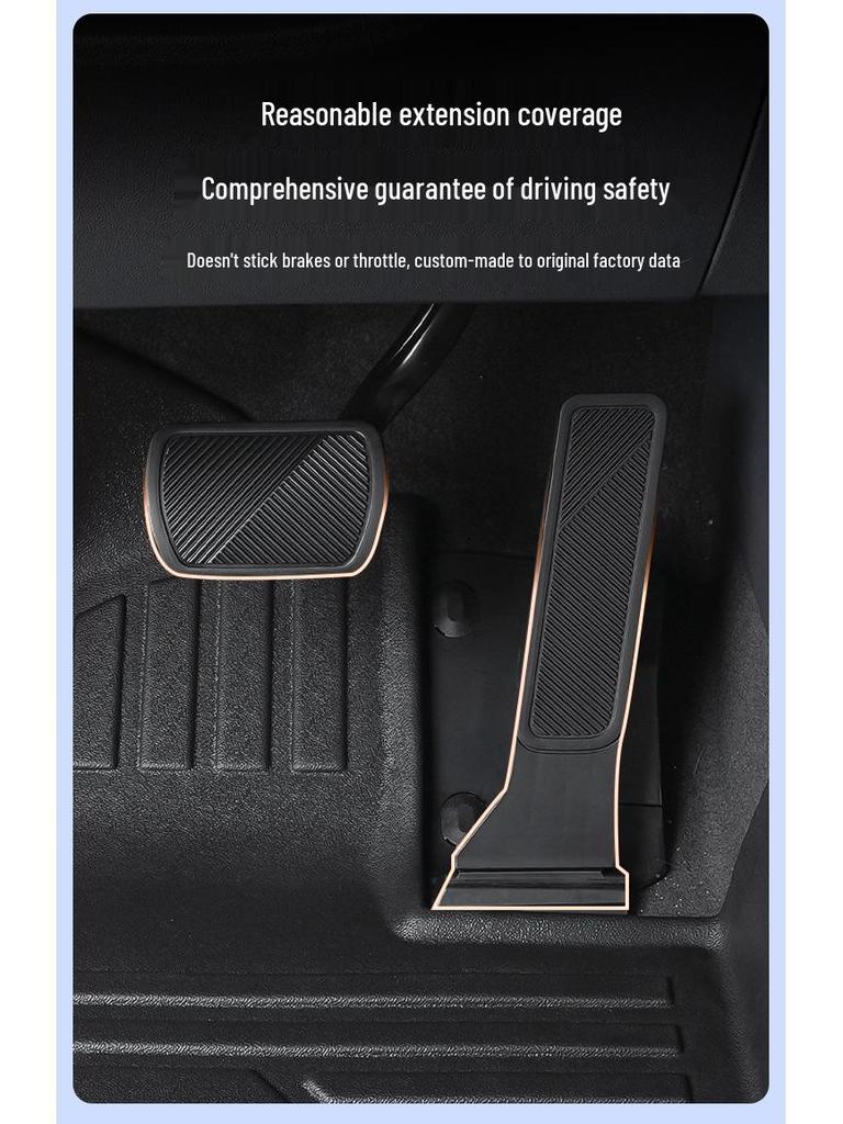 Zeekr 9x 2025 Six-Seater TPE Full-Coverage Car Floor and Door Sill Mats