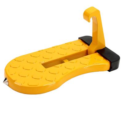 Car Door Step Foldable Safety Hammer Car Lifting Pedal Auxiliary