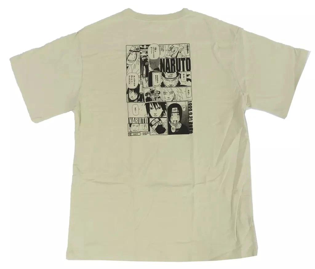 Shueisha Naruto Weekly Jump Festival 2024 Beige T T-Shirt Free Size 4XL
