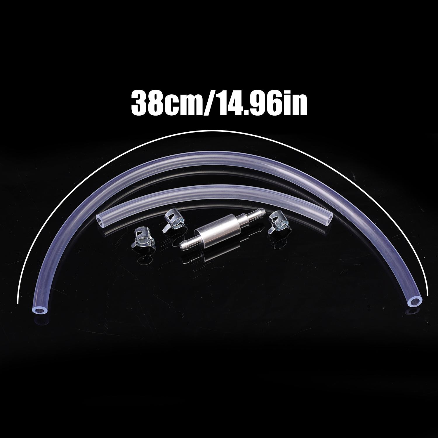 

Special Bleeder Hose Kit for Car Clutch & Brake Hydraulic One Way Valve Tube Bleeding Tool with Replacement Adapter Oil Hose