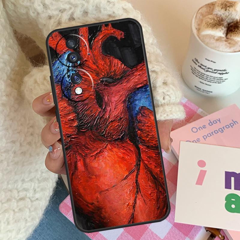 Medical Human Organs Meridian Art For Honor Magic 8 Pro 6 5 7 Lite Case For Honor 50 70 90 200 400 X8b X9a X9b X9c X9d Win RT