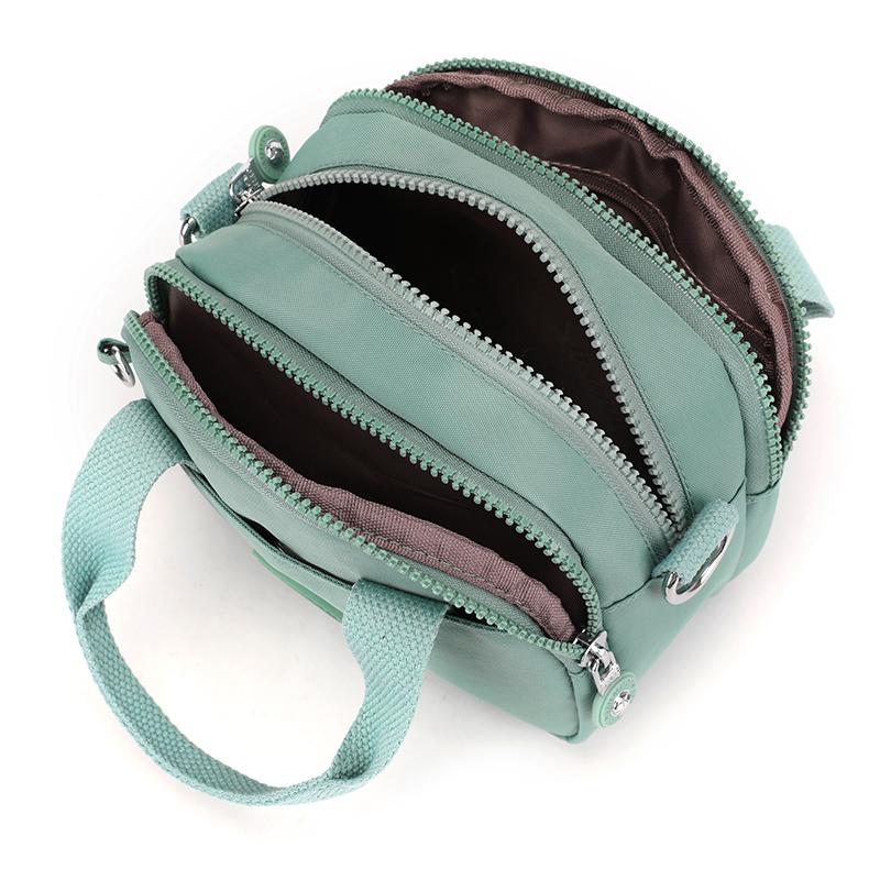 Mini geantă de mână din nailon Geanta de umăr pentru femei Mother Bag