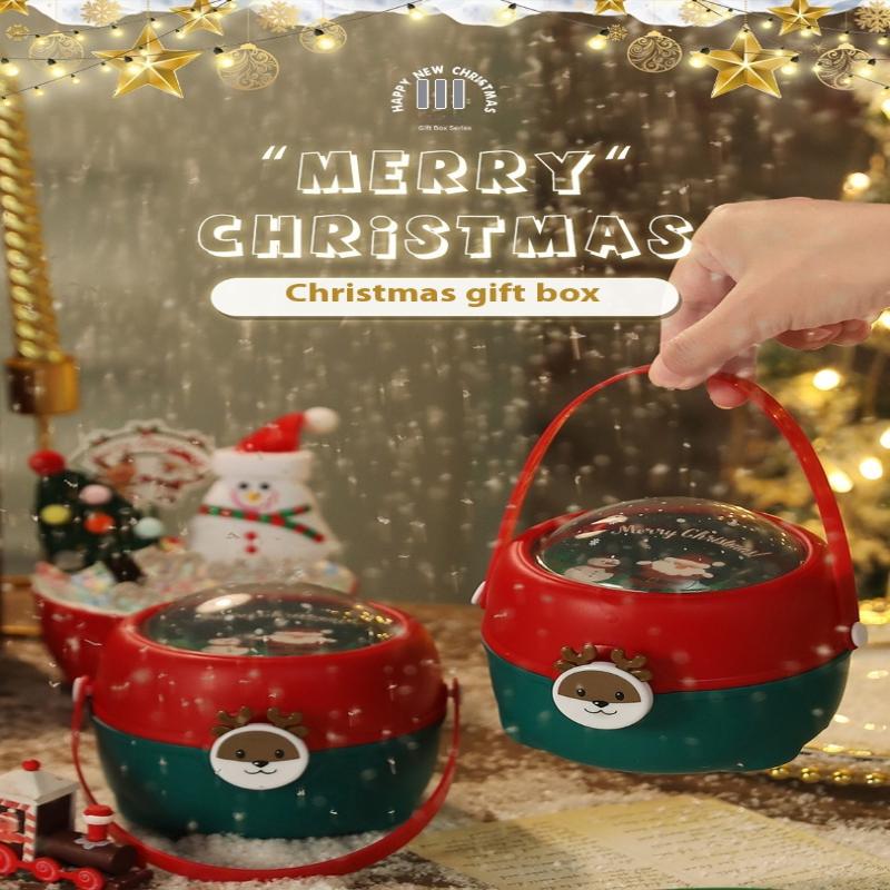 Kreativ juleepleeske Juleaften Eple Håndveske Elg Fredsfrukteske Julegaver