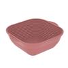 Silicone Bread Proofing Basket with Lid, Heat Dough Fermentation Basket for