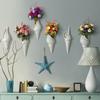 Wall Shell Contemporary Vase For Home Decor To Enhance Minimalist Interiors