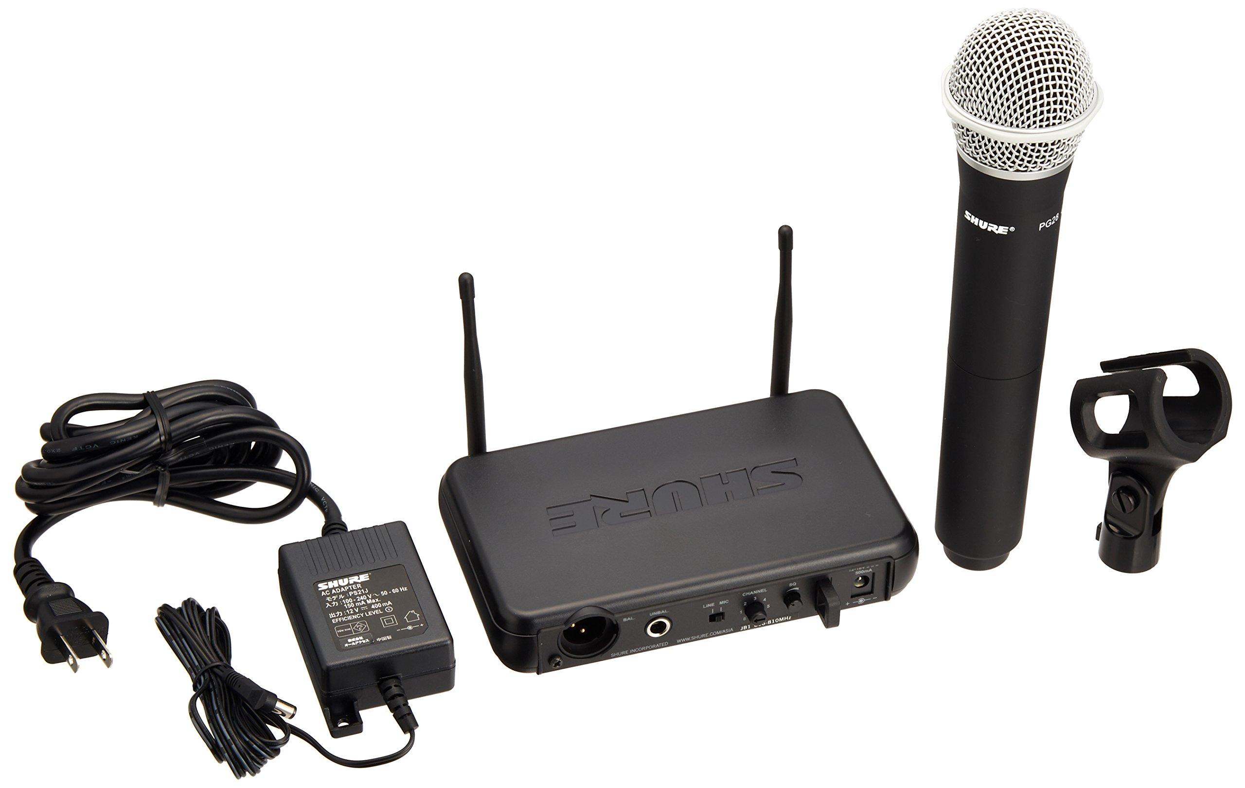 

Набір бездротової вокальної системи SHURE SVX24JPG28-JB1 []