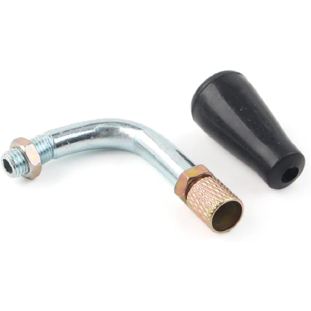 GZYF Carburetor Adjustment Tool Screw Guide Elbow Tube Universal for PWK Dellorto PHBG ZSK Carb Aluminum, Style B