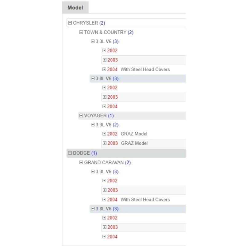 04694335AB 4694335AB 2001-2002 crankcase ventilation valve 3.3 for Jeep Grand Cherokee DODGE GRAND CARAVAN CHRYSLER VOYAGER