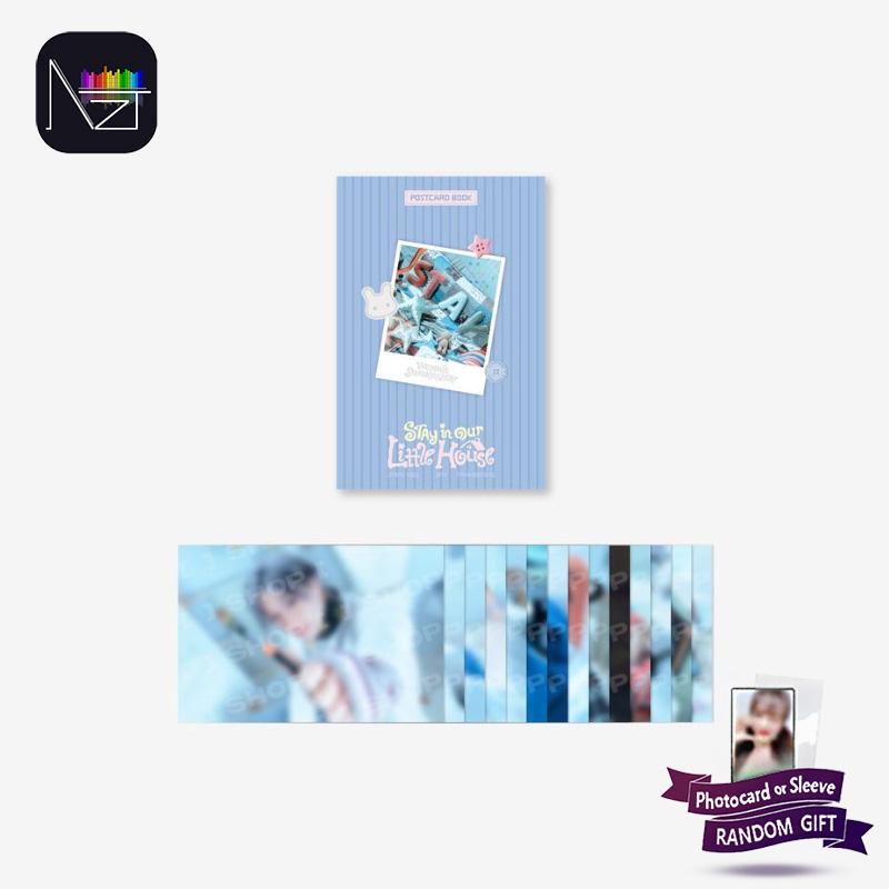 [ПРЕДЗАКАЗ] STRAY KIDS - Книга открыток STAY в Нашем Маленьком Домике 1pcs