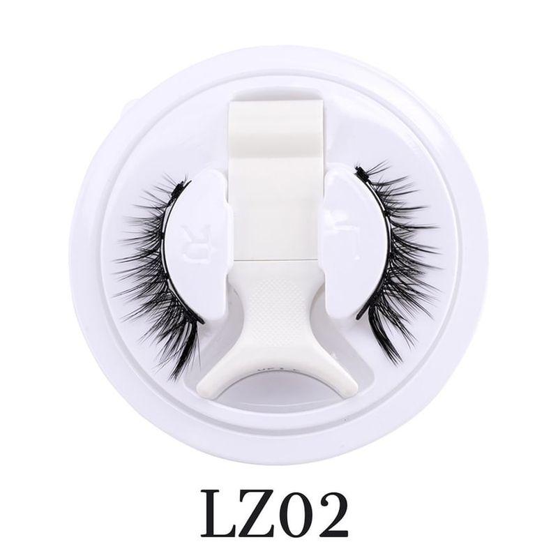 Lashie - Natural Magnetic False Eyelashes (Various Designs)