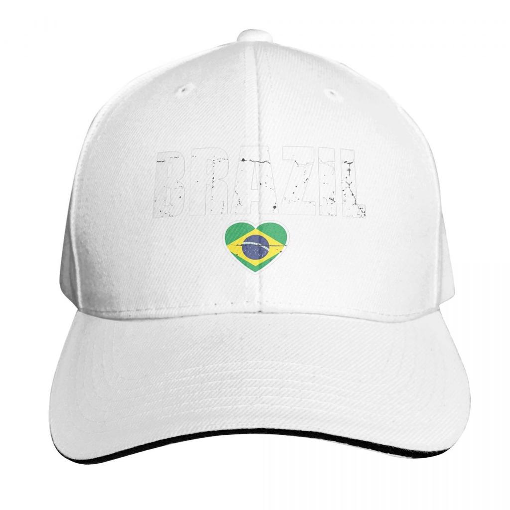 Brazil Soccer Team Football Brazilian Flag Cap Fashion Casual Baseball Caps Adjustable Hat Hip Hop Summer Unisex Baseball Hats