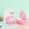 Puppe Simulation Badewanne Waschbecken Toilette passende Modell Kinder Mädchen Spielzeug