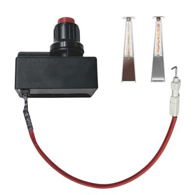 Terrassenheizstrahler Elektronischer Druckknopf-Impulszünder & Kabel Terrassenheizstrahler-Ersatz