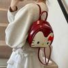Anime Backpack Printed Peripheral Outdoor Leisure Children Handbag