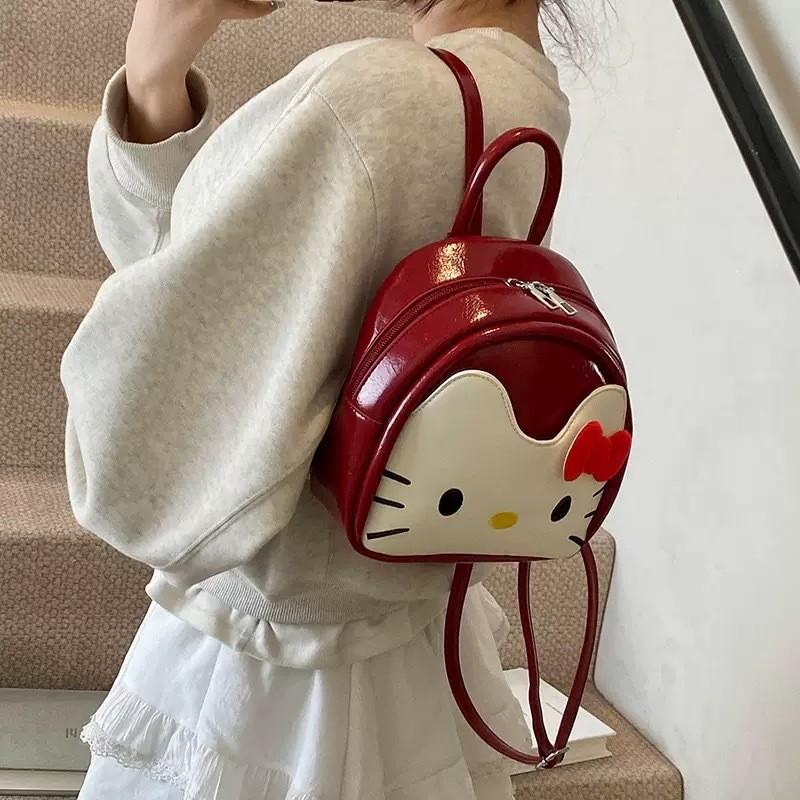 Anime Backpack Printed Peripheral Outdoor Leisure Children Handbag