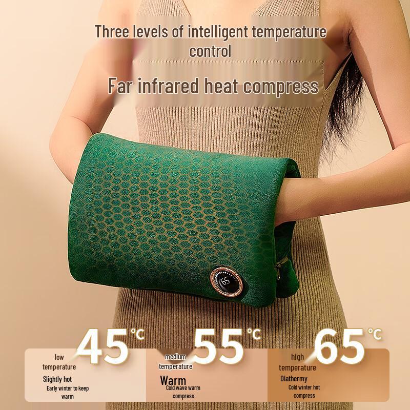 Ailan Huijia Graphene Electric Hand Warmer USB Extension Cable + 10000mAh