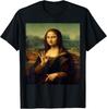 6 7 Six Seven Meme 67 Funny Mona Lisa Funny Classic Art 67 T-Shirt