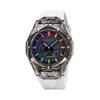 Casio Unisex Liquid Crystal/Analog Dual Display Series Black Watch GA-2100-1A1(Watch4--)