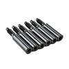 6 Pieces Bridge Tremolo Saddles Screws for Floyd-Rose Practical String Locking Screws Black Metal Screws Easy to Use