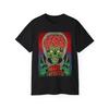 Herren- und Damen-T-Shirts Mars greift Außerirdische an vintage 90er Jahre Weltraum Unisex Ultra Baumwolle T-Shirt retro Film